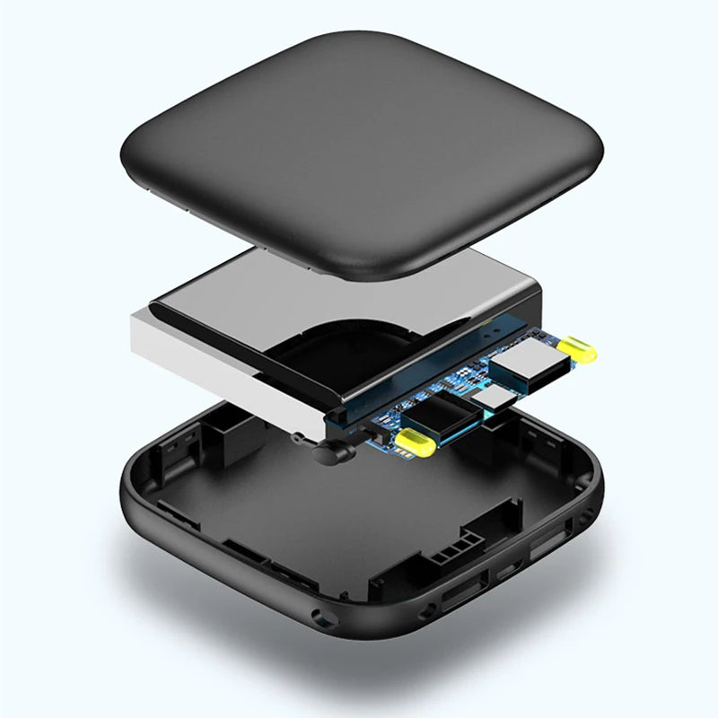 Mini Power Bank 10000mAh Smartphone Portable Charger Powerbank 10000 mAh For Xiaomi iPhone 11 External Mobile Battery Poverbank